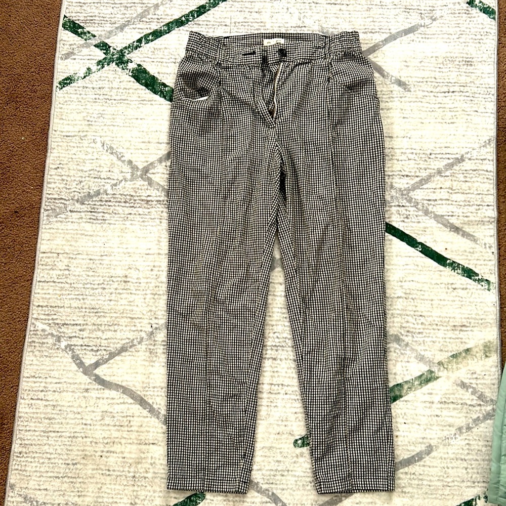 UO Silence + Noise Checkered Pants